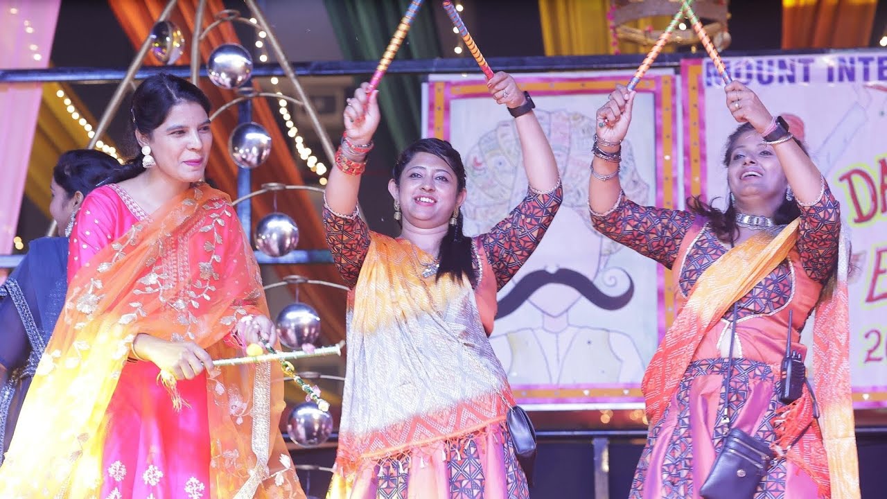 Dandiya Evening celebrated at Mount International School, Ludhiana.