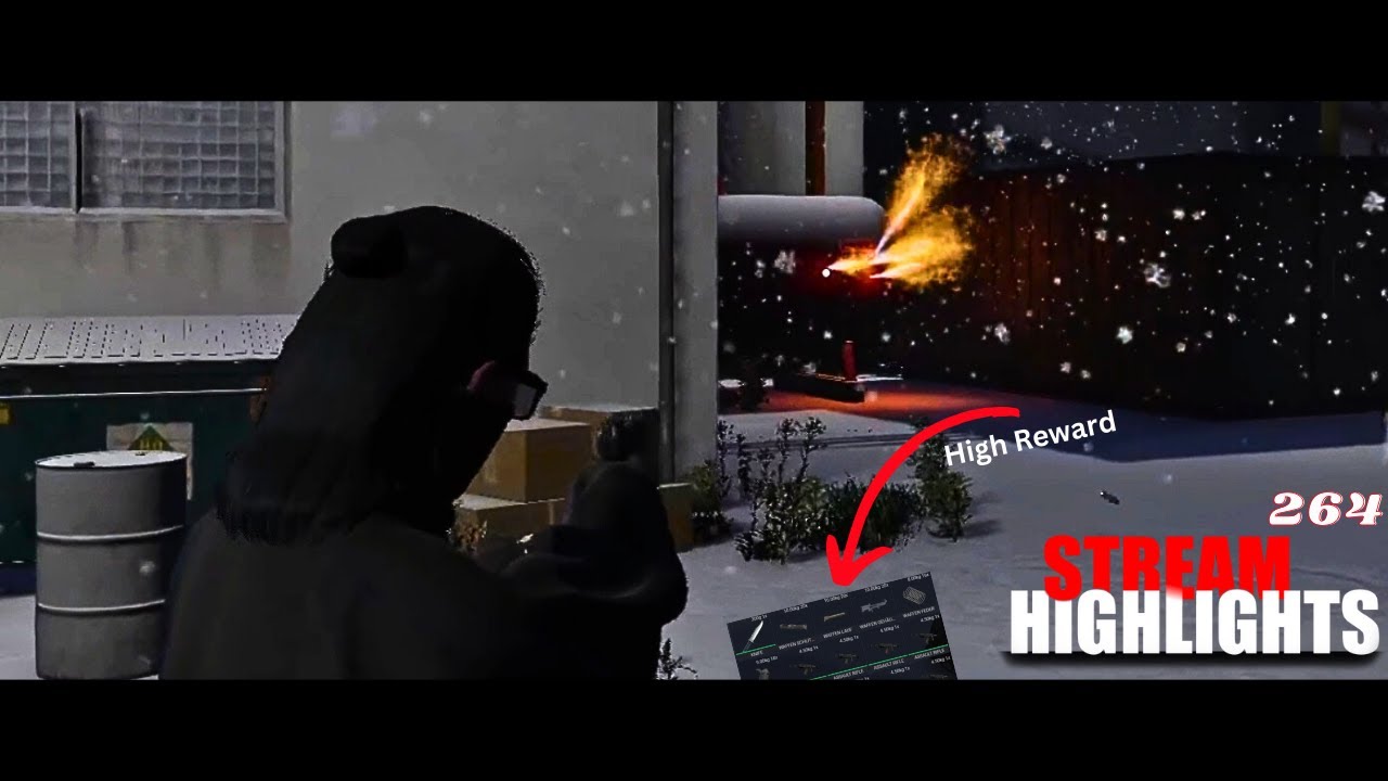 [PLACE+] Wir überfallen eine Waffenlieferung (UNCUT) 😈 | Streamhighlights #264  | Apudox