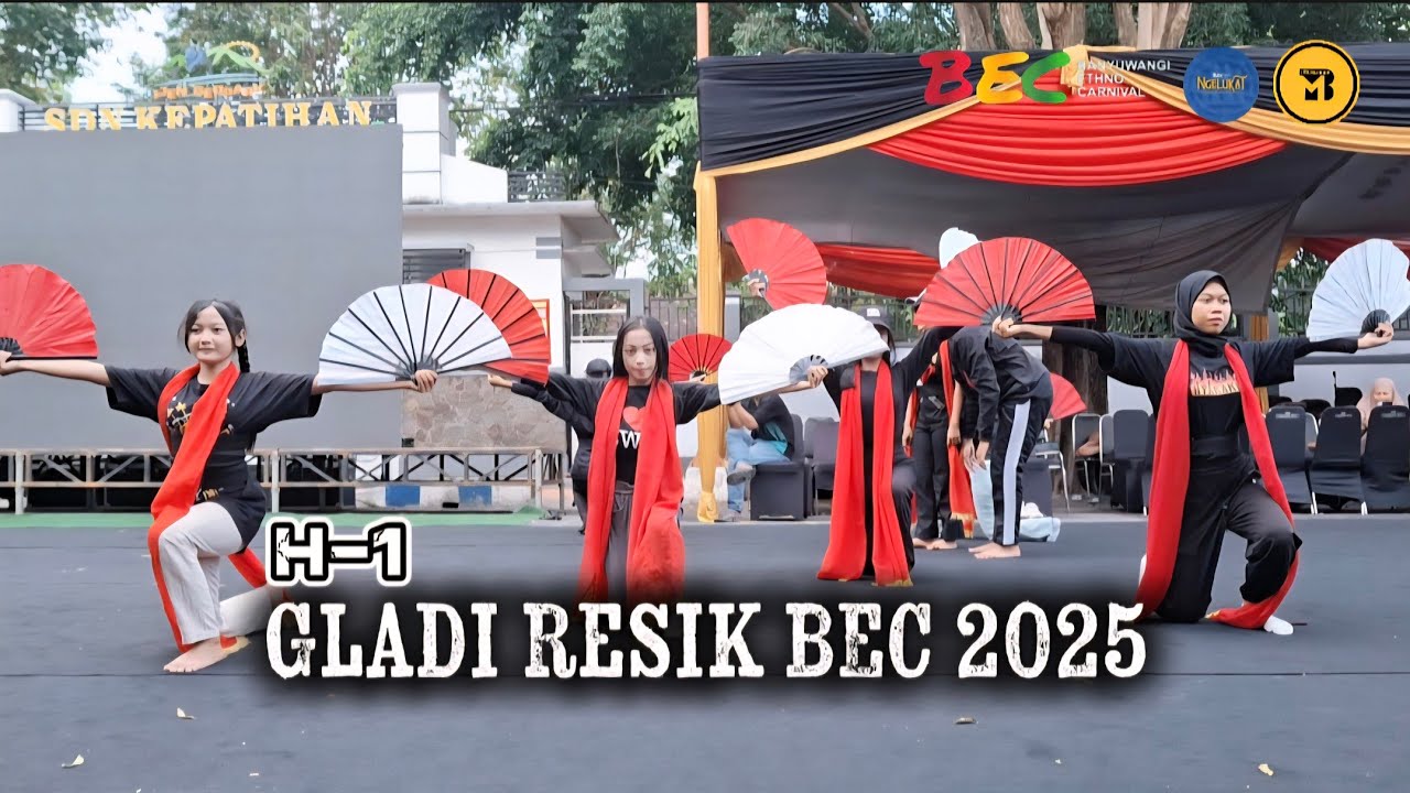 GLADI RESIK BANYUWANGI ETHNO CARNIVAL ( BEC )  2025 || NGELUKAT