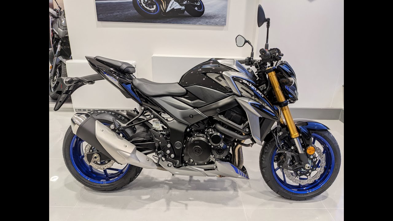 New 2021 Suzuki GSX-S750