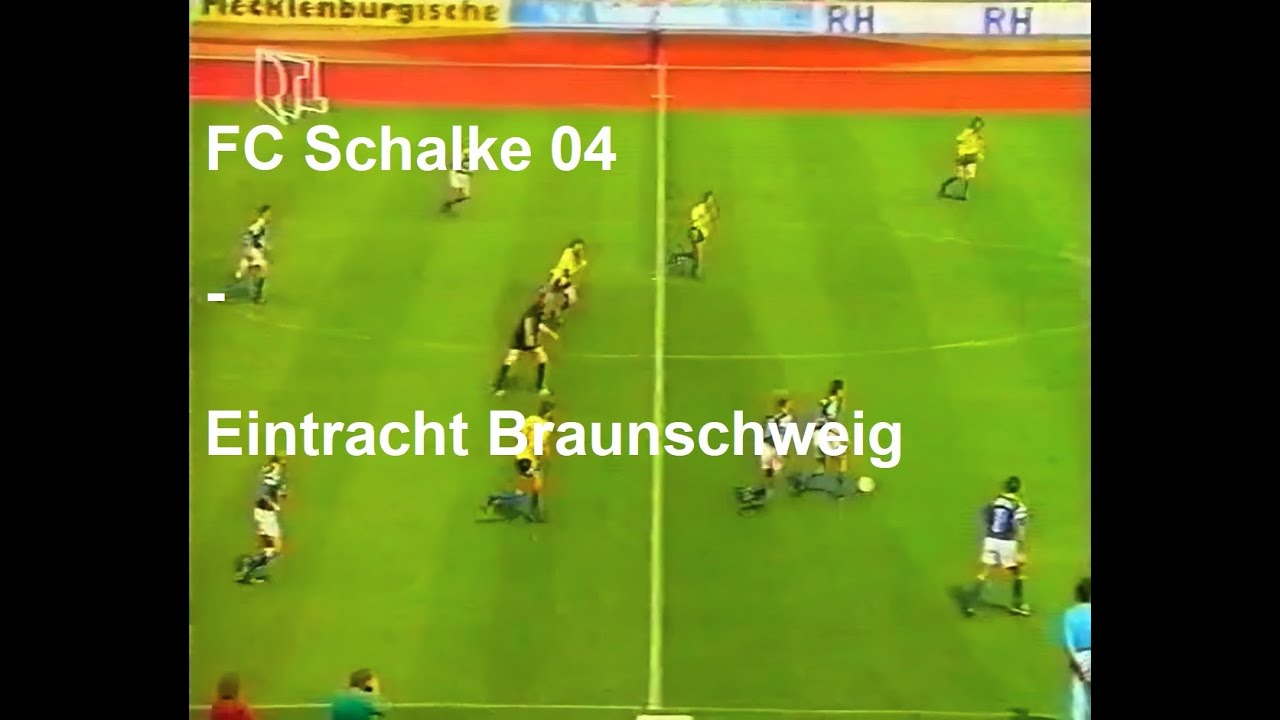 90/91 FC Schalke 04 - Eintracht Braunschweig