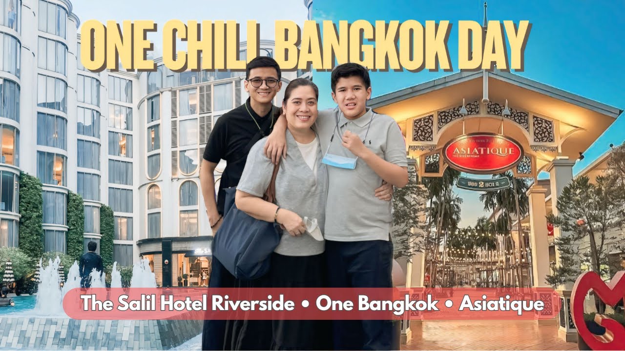 Bangkok Night Market Vlog: Riverside Boutique Hotel Stay + Asiatique & Hidden Shopping Spots