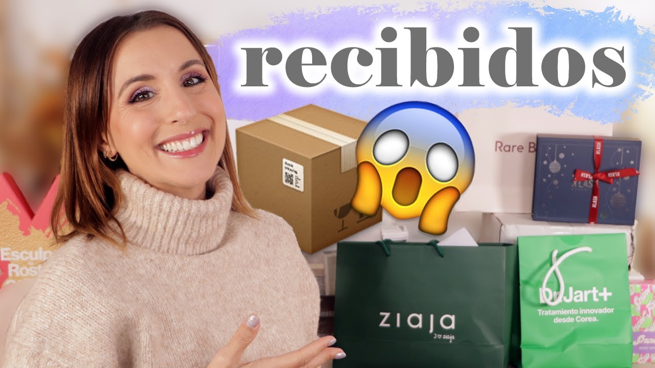 📦✨ SUPER UNBOXING: HAUL Y RECIBIDOS 👀