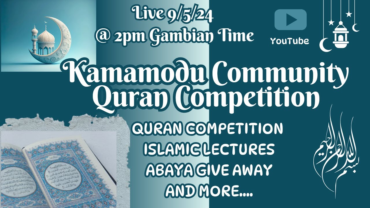 Kamamodu Community Qur'an Competition