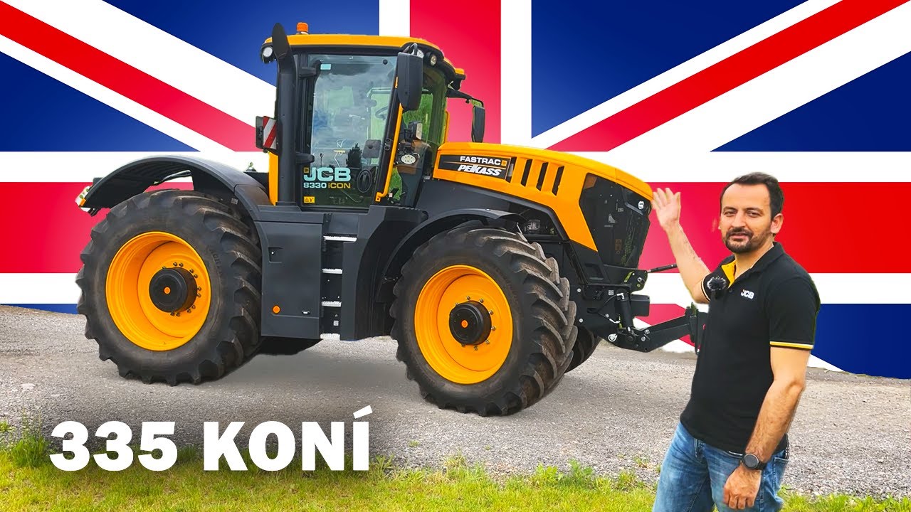 Prohl&iacute;dka NEJVĚT&Scaron;&Iacute;HO Traktoru od JCB - Fastrac 8330 - Podceňovan&aacute; Kvalita?