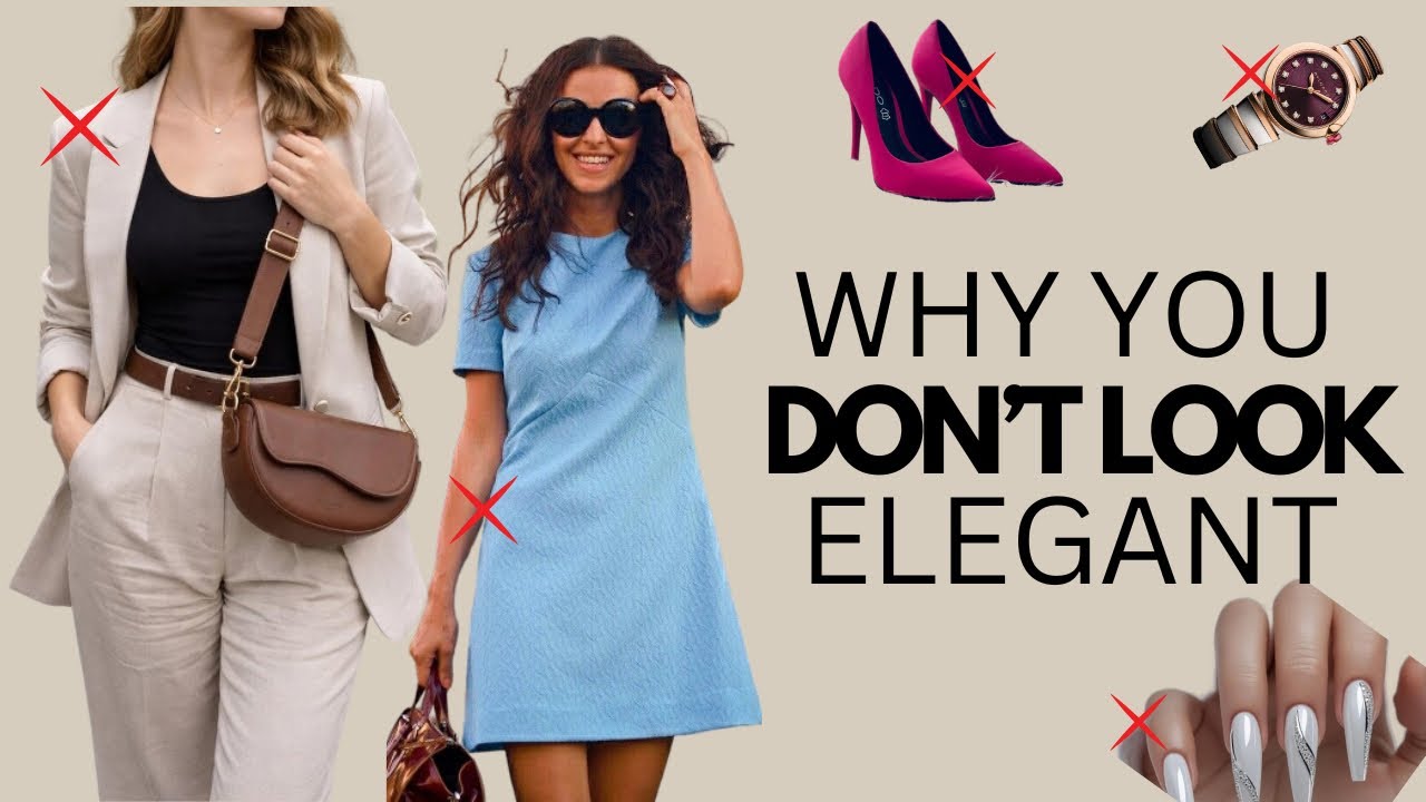 Why You Need To Stop Wearing These 10 Fashion Mistakes In 2026 #style #elegantwomen 