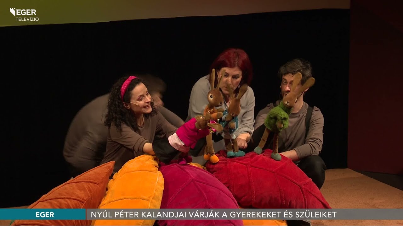 Bemutató – Nyúl Péter kalandjaival találkozhatnak a nézők a Harlekin Bábszínházban - 2025.04.11.