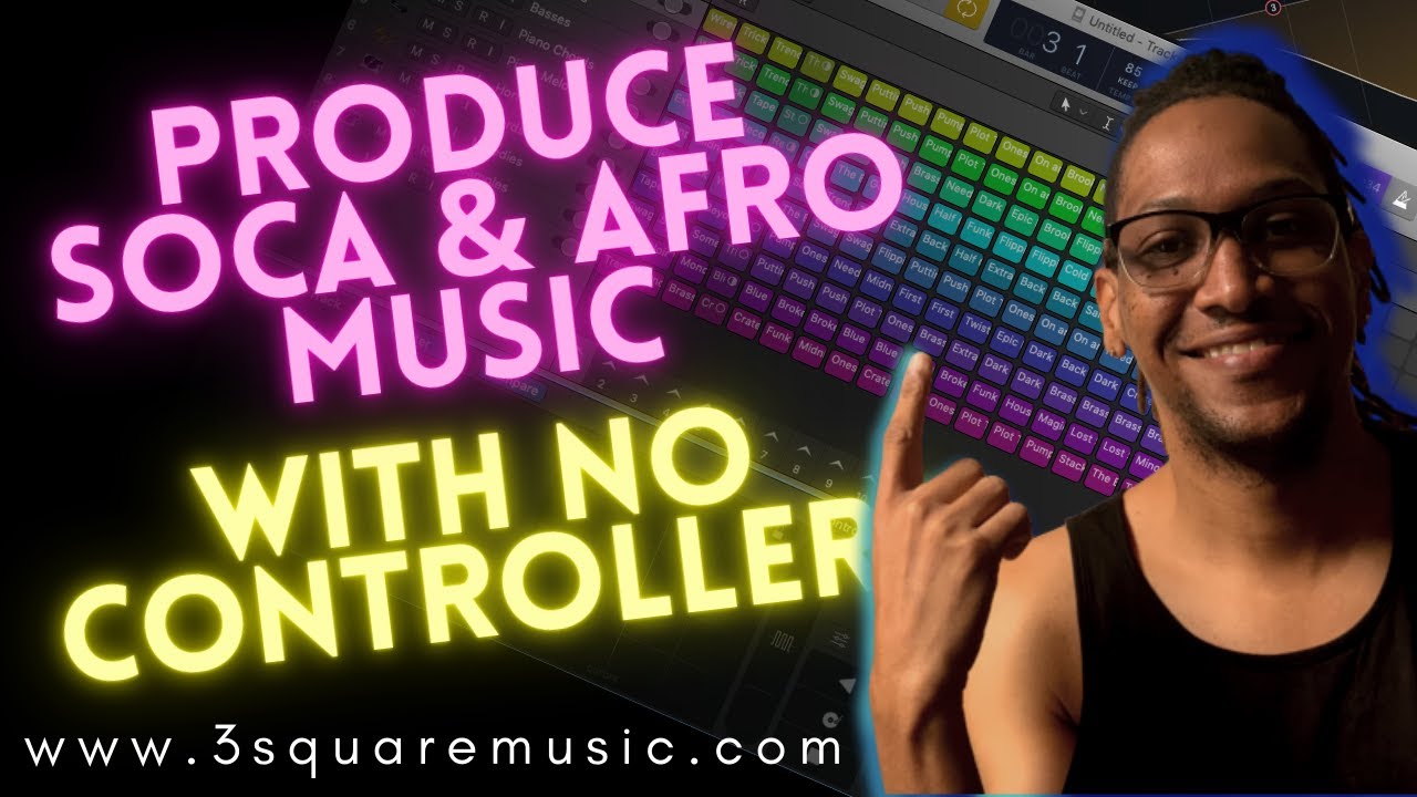 How to Produce Afro & Soca Songs Without MIDI Controllers | Easy Beatmaking Tutorial