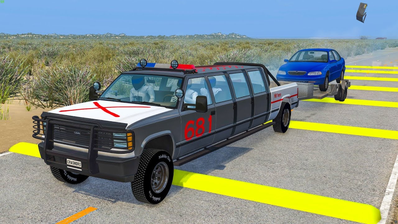 EXTREME CRASHES #112 - BeamNG Drive