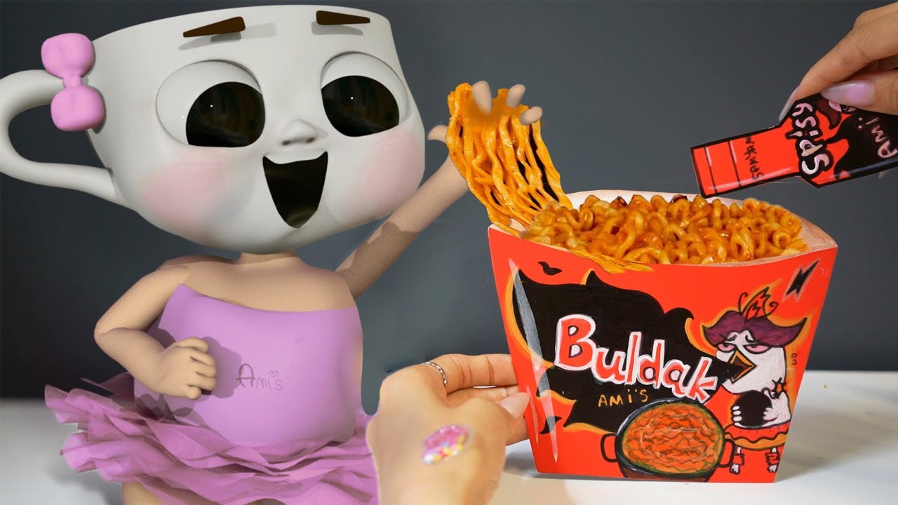 Tralalero Tralala 🆚 Ballerina Capuchina in convenience store | Italian Brainrot Animation