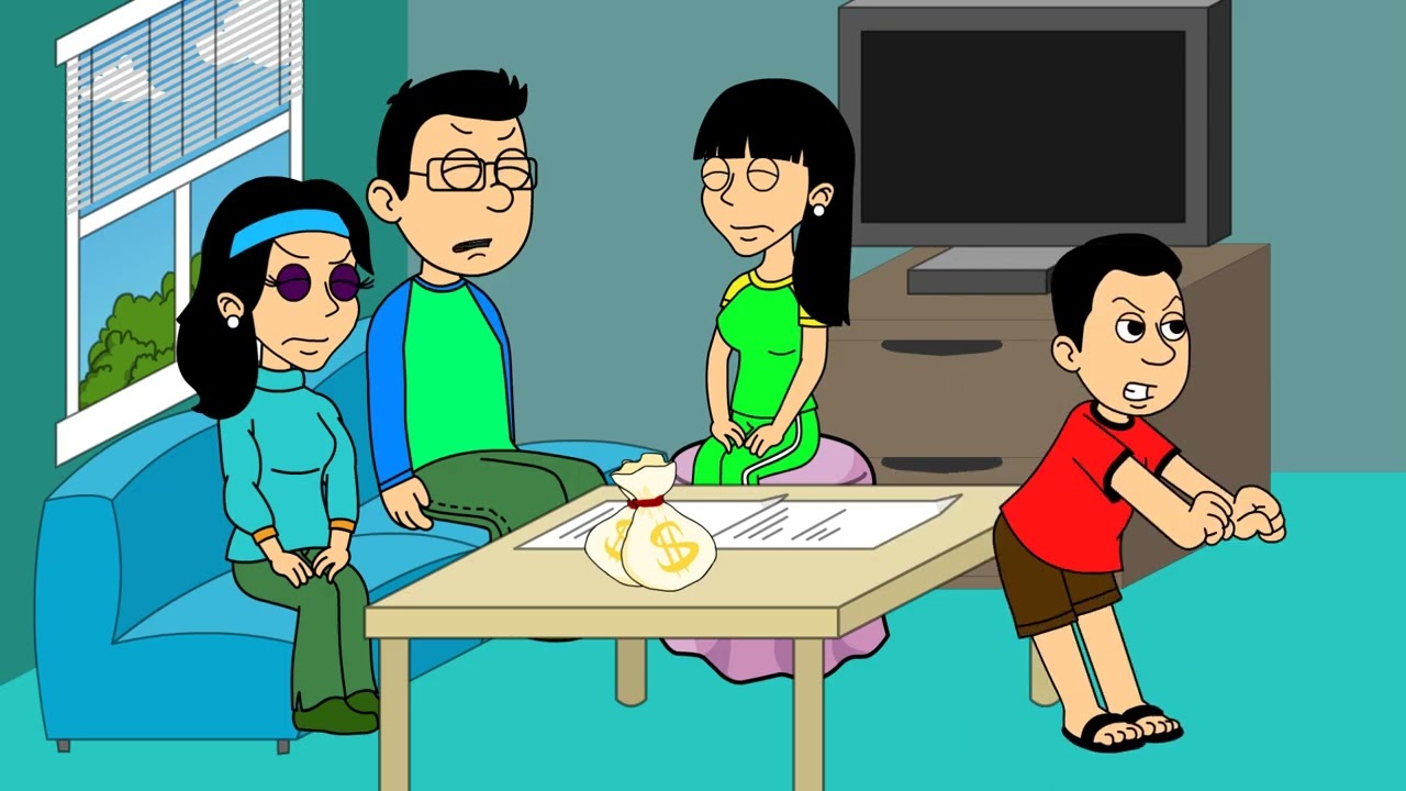 Little Jaded Kaelrin Kumar tries to pay taxes (7/1/2025)
