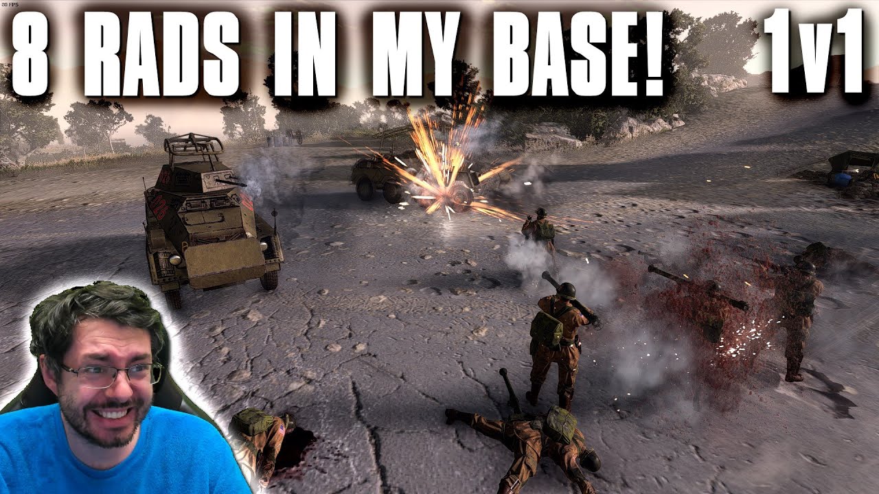 1v1 - Hans(US) vs Alpenwell(DAK) - Company of Heroes 3