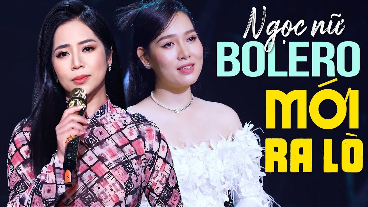 Cả Khán Phòng Đứng Dậy Vỗ Tay Không Ngớt Khi Nghe 2 Thánh Nữ Bolero LƯU TRÚC LY, HOÀNG HẢI Hát