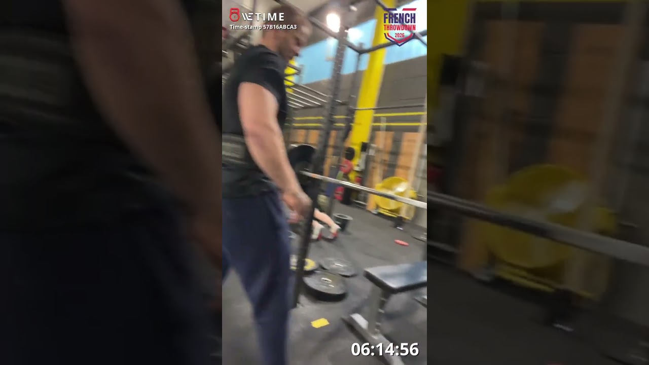 French Throwdown Online Qualifier 26.2 Intermediate Team