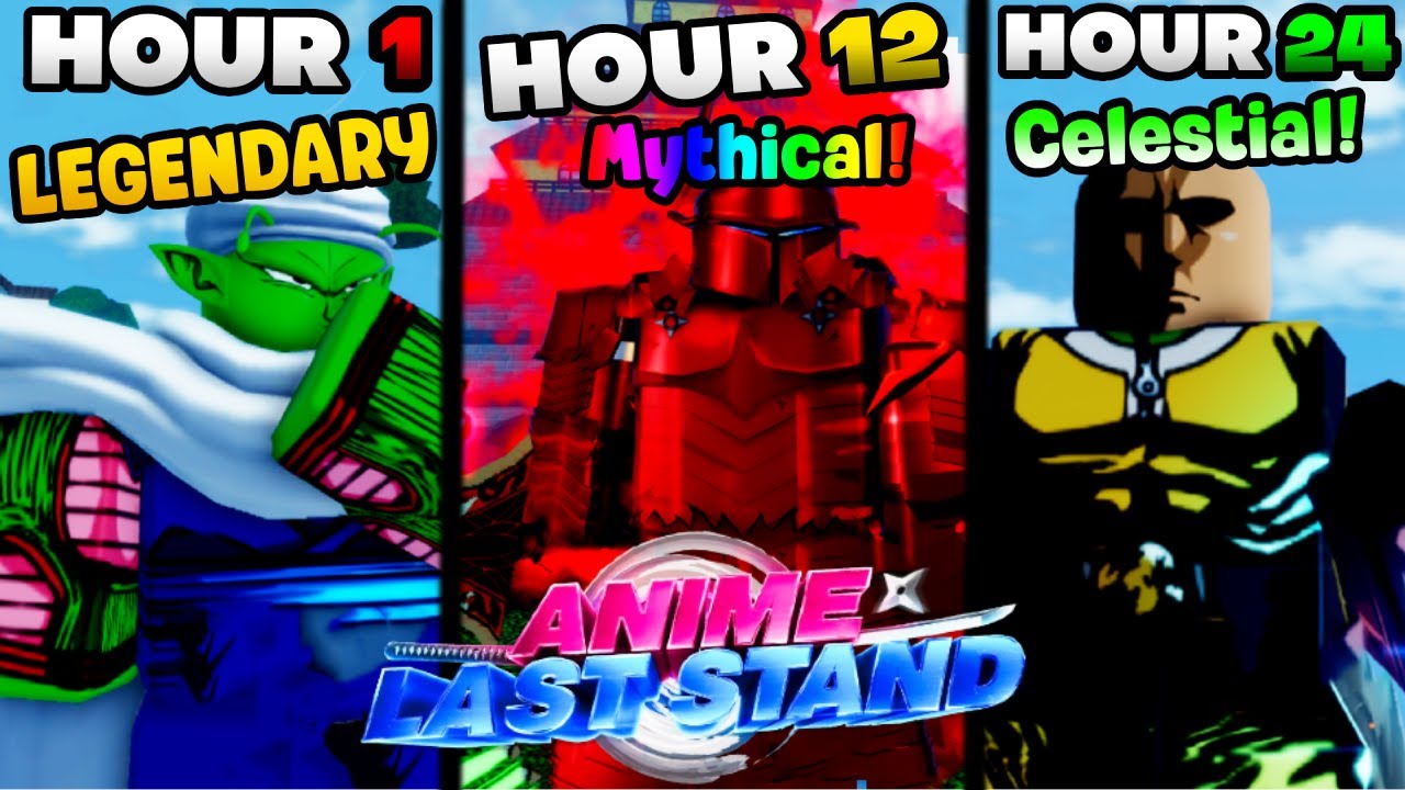 I Played Anime Last Stand For 24 HOURS STRAIGHT