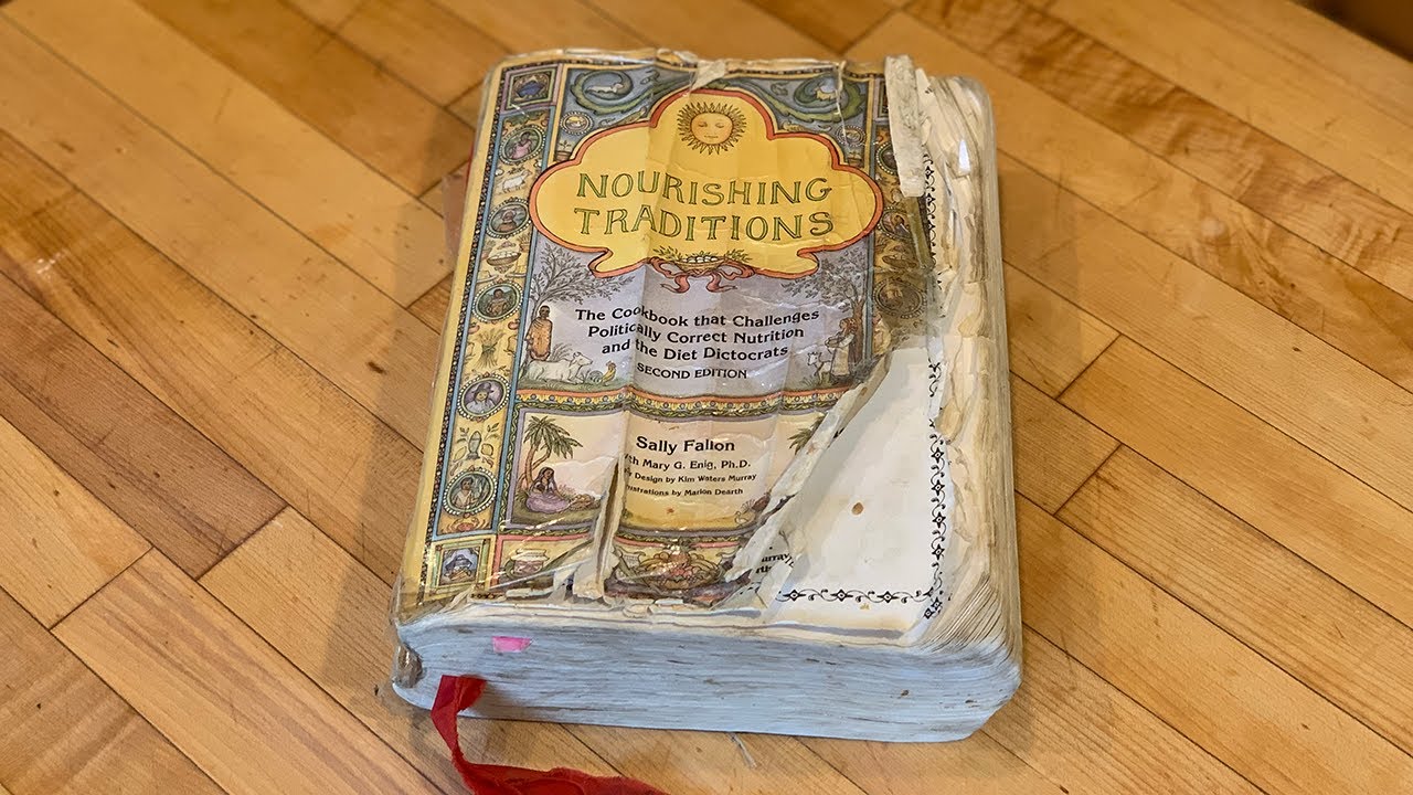 Nourishing Traditions Cookbook  Interview with author Sally Fallon Morell