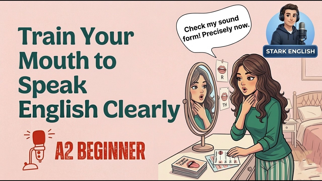 How to Train Your Mouth for Clear English | Speaking Tips