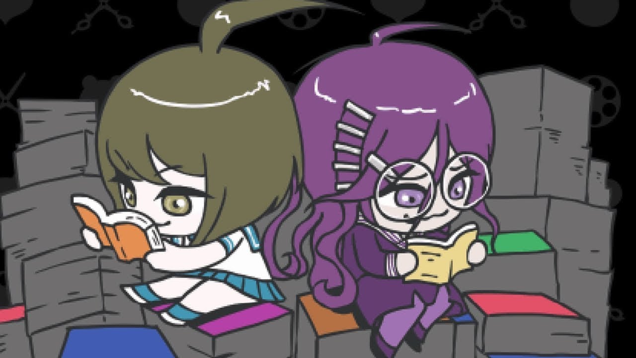 Danganronpa Another Episode: Ultra Despair Girls - Files: Book (All Bonus Conversations | Lore)