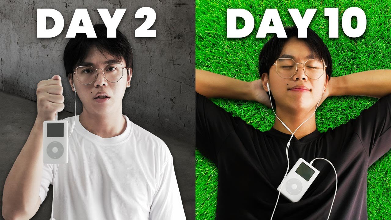 I Survived 14 Days Using Only an iPod &mdash; Was It Worth It?
