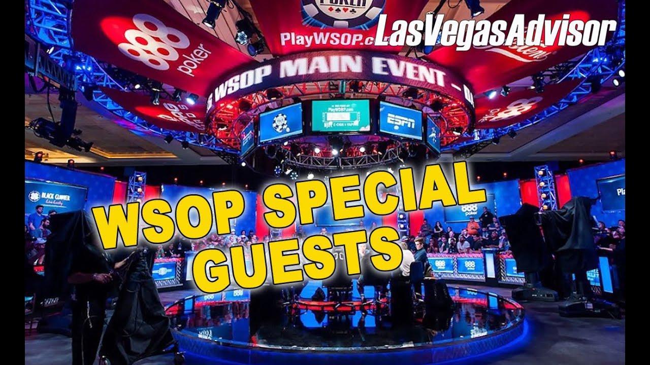 WSOP PREVIEW - WITH GUESTS HOLLYWOOD DAVE & GEORGE A. - LAS VEGAS ADVISOR