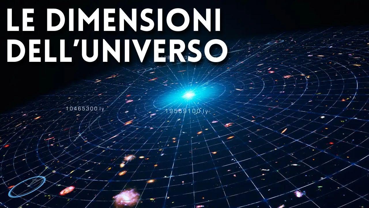 Le dimensioni dell'universo: dove ci troviamo nel cosmo e che cos'&egrave; lo spazio