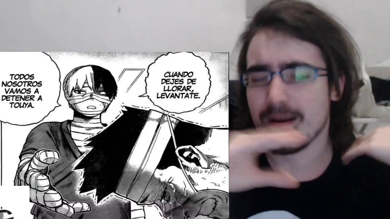 ENDEAVOR NO HA HECHO NADA MALO - BOKU NO HERO ACADEMIA #302