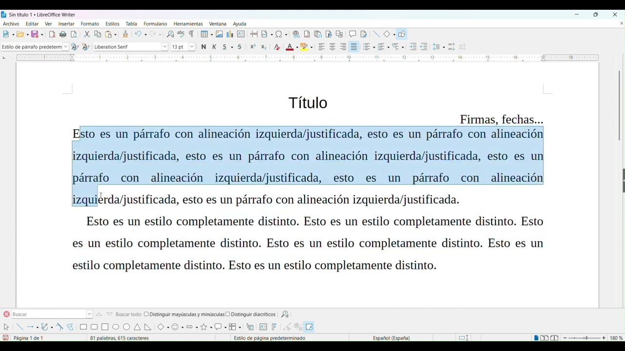 Formato texto 1