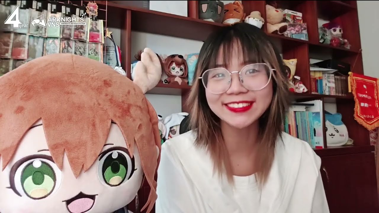 Arknights VNS 4th Anniversary - Special Commemorative Video #1: Mod Chang