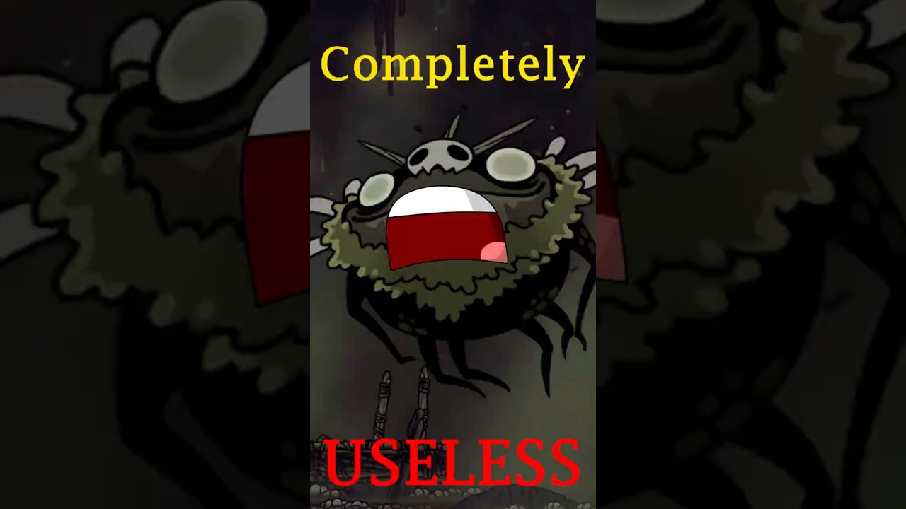 You Can COMPLETELY SKIP This Boss in Silksong #hollowknight