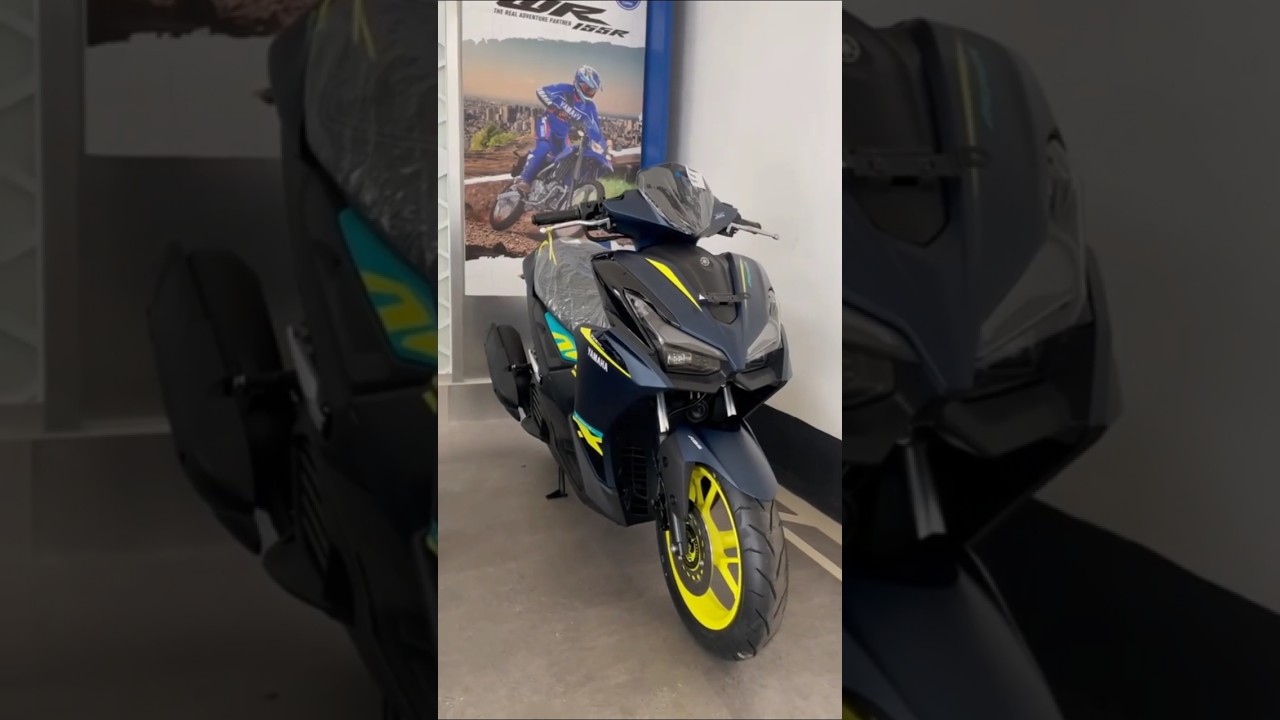 YAMAHA AEROX 155 ALPHA CYBERCITY