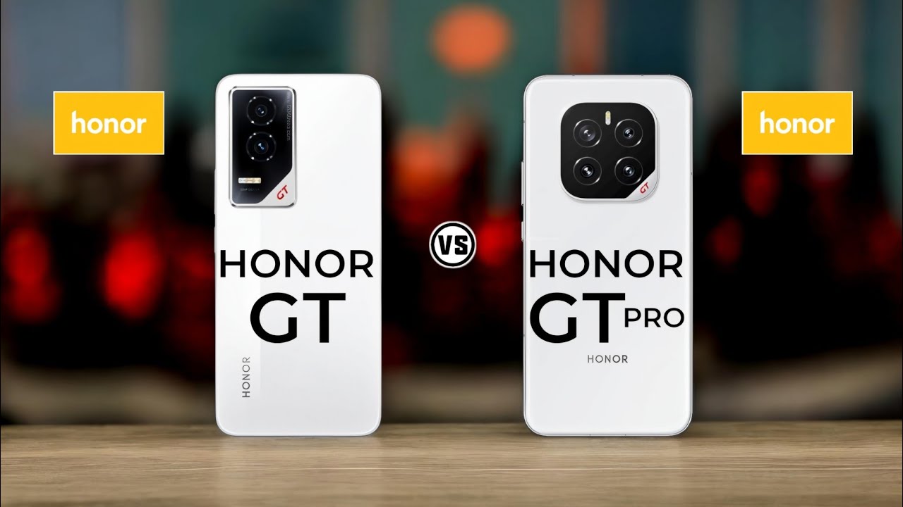 Honor GT  Vs Honor GT Pro   #Trakontech
