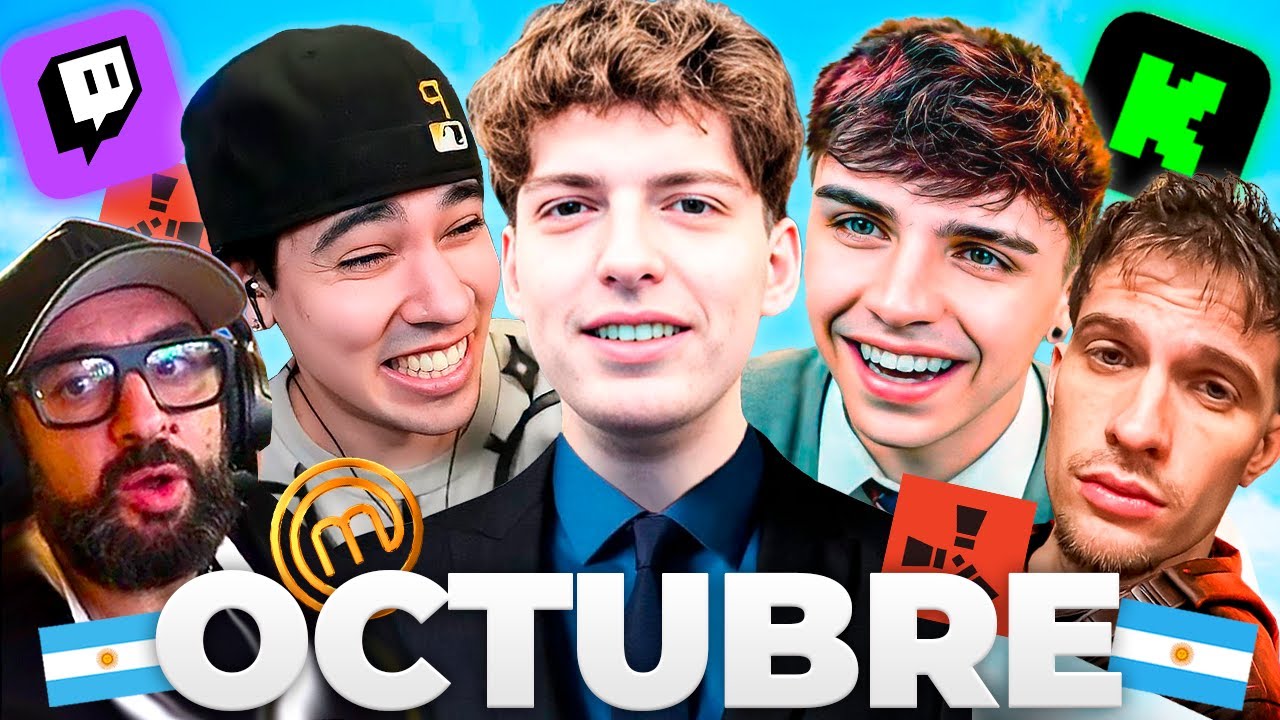 OCTUBRE en TWITCH y KICK ARGENTINA 2025 | PepazX