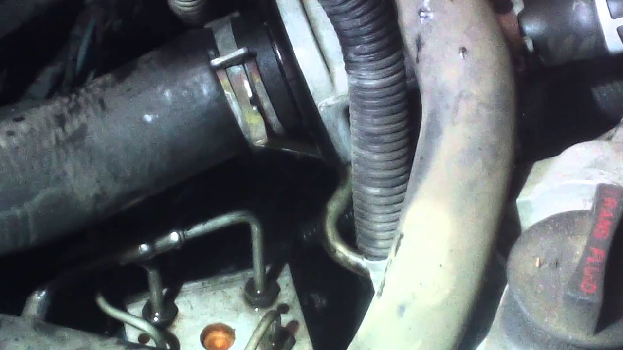 Thermostat replacement 2002 Cadillac Deville 4.6L V8 Install Remove Replace