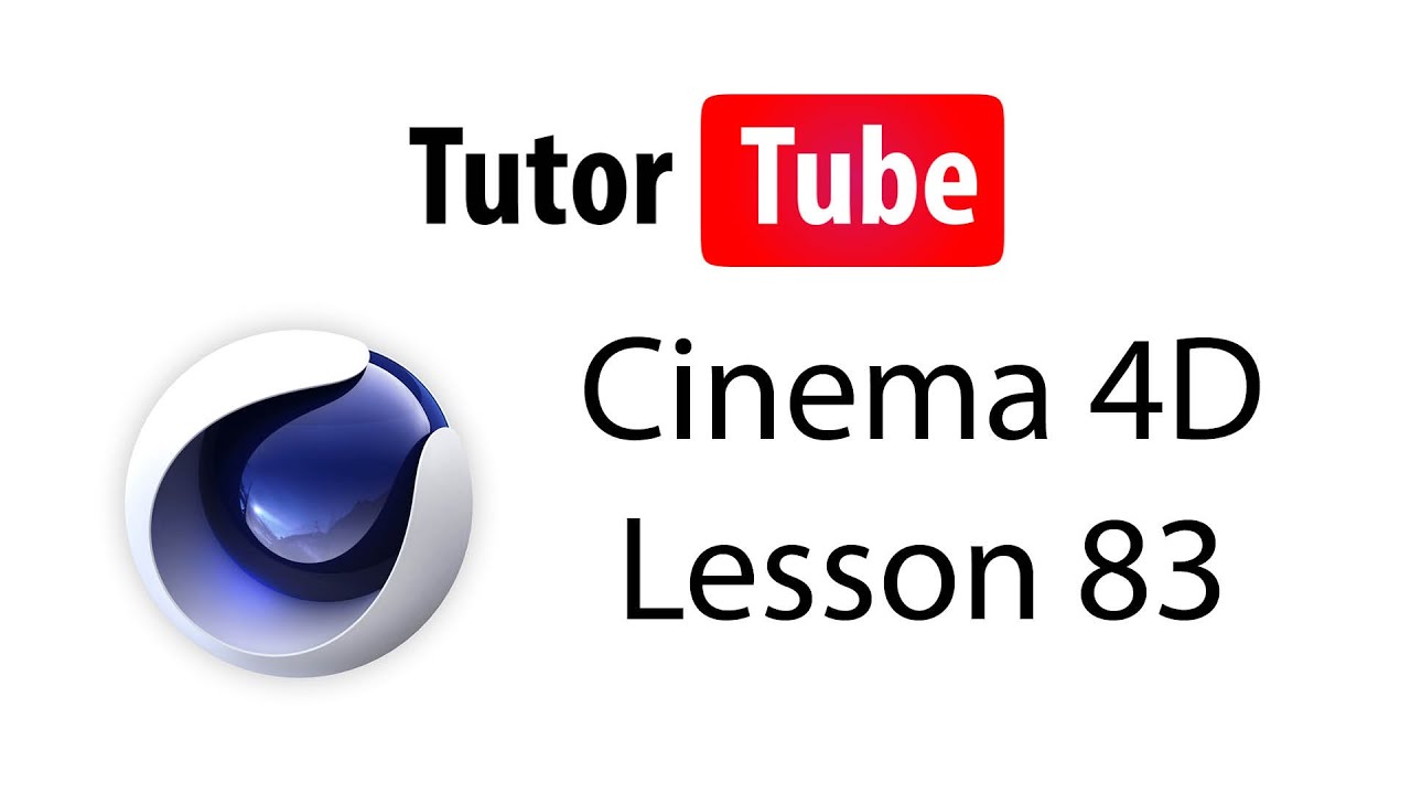 Cinema 4D Tutorial -  Lesson 83 - Boole