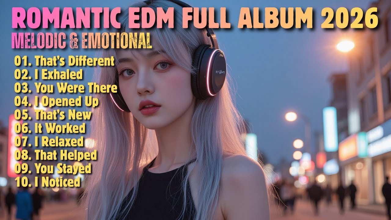 ROMANTIC EDM || YOU WERE THERE || NEW FULL ALBUM 2026