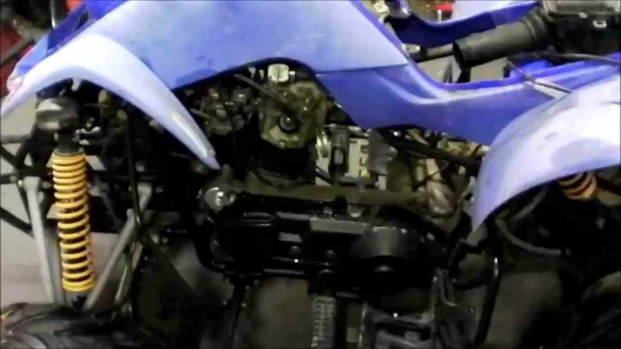 Kazuma Falcon 250cc update