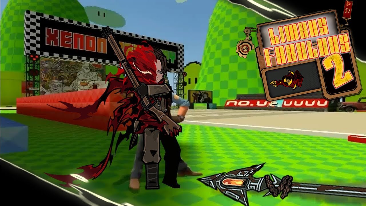 fell bullet heathcliff be li- oh... nevermind [Limbus Fabulous 2]