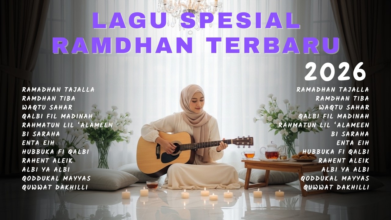 Full Album Lagu Religi Ramadhan 2026 | Energi Rock untuk Sahur & Berbuka