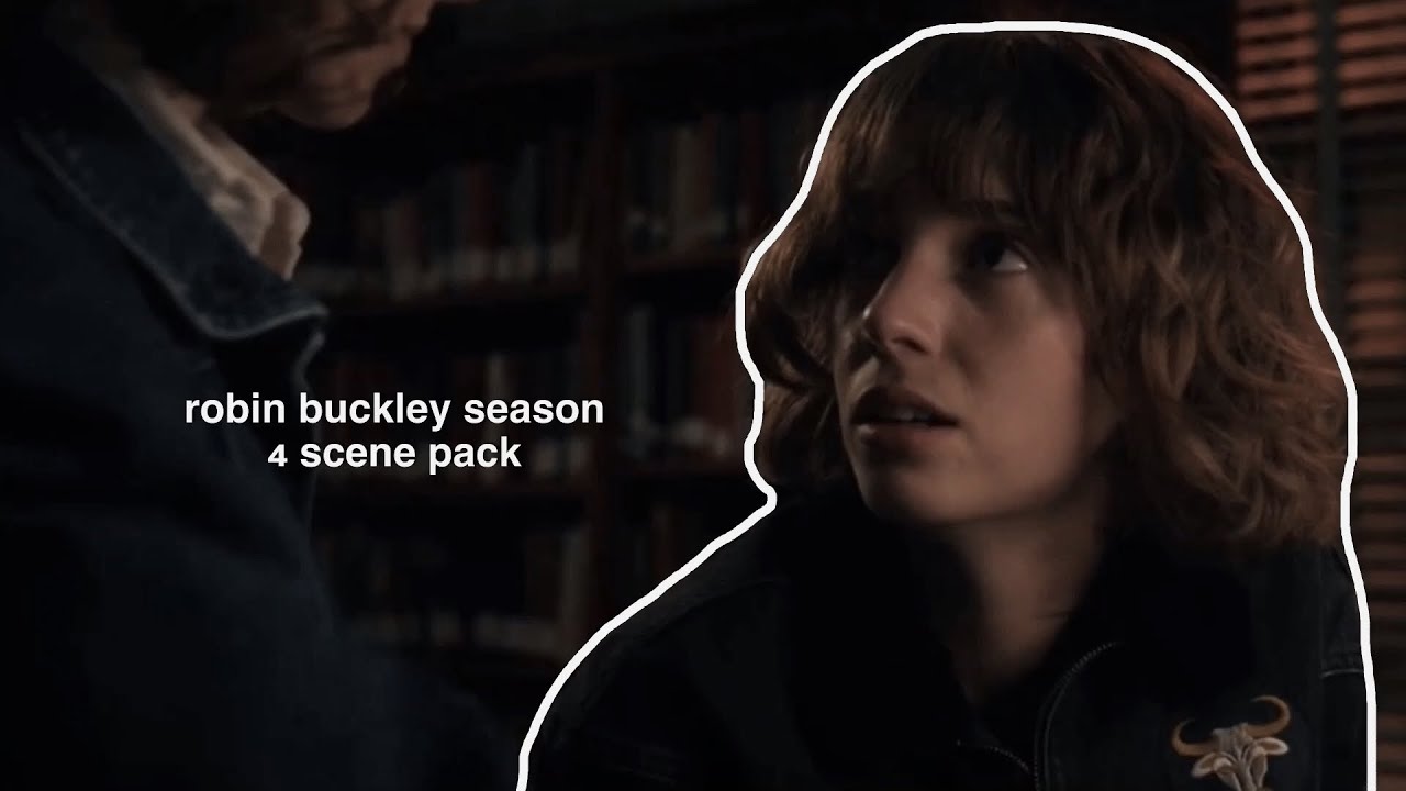 robin buckley season 4 scene pack | spoilers