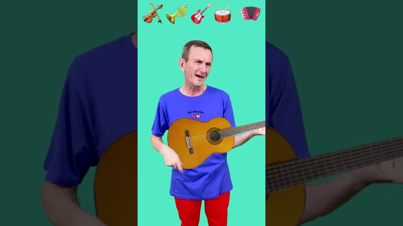 Смайл Челлендж про Музыкальные инструменты 🎻🎺🎸🥁 #shorts от DamatikiShow
