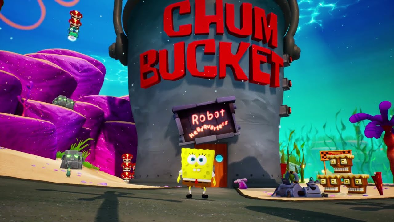 Spongebob Squarepants: Battle for Bikini Bottom Rehydrated - Finale!