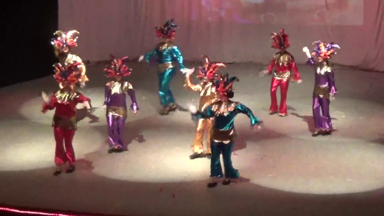 AMADAS DANCE CARNAVAL DE VENECIA