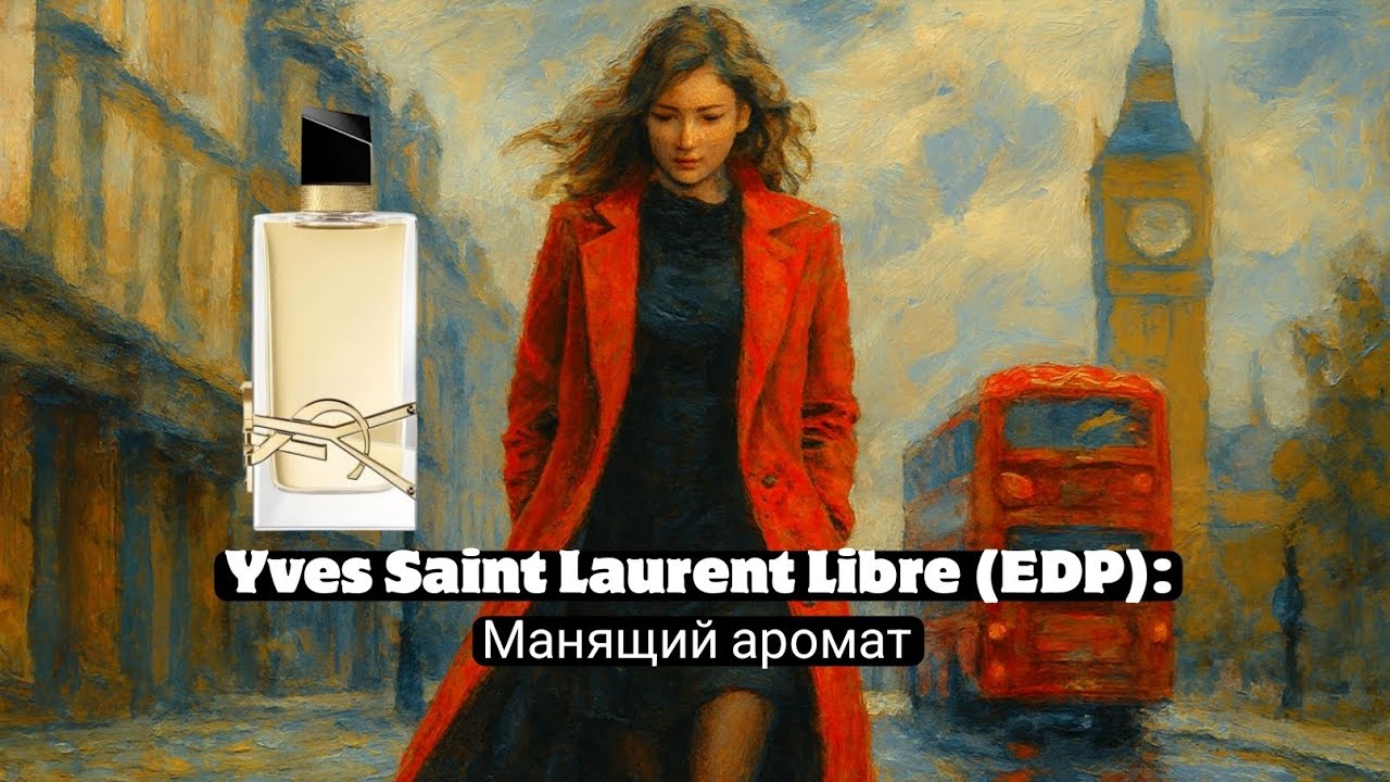 YVES SAINT LAURENT LIBRE (EDP): МАНЯЩИЙ АРОМАТ! ОБЗОР