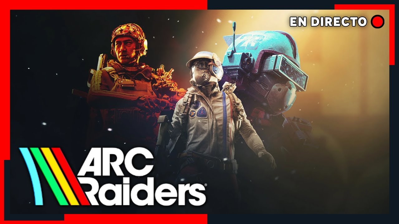 🔴LIVE - 😬 Sobrevivir en ARC RAIDERS NO es fácil