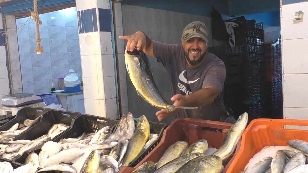 مرشي الحوت ببنزرت🐟🐠🦑 جميع أنواع الحوت موجودة و أسعار في متناول الجميع