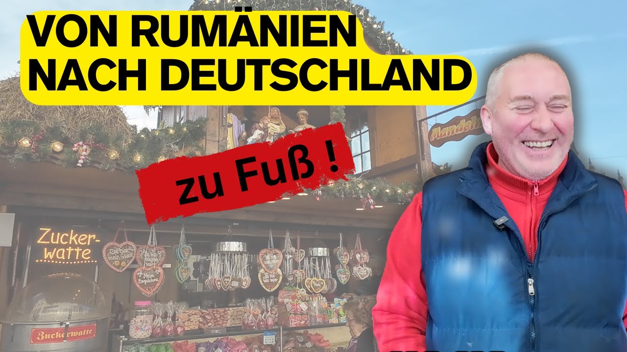 Von Rumänien nach Deutschland – zu Fuß. Warum?