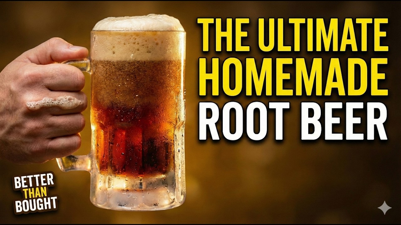 How to Make Root Beer
