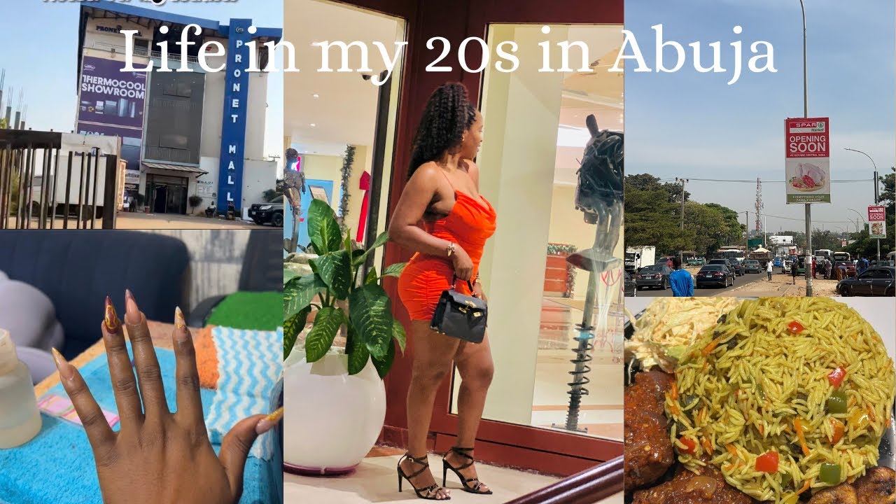 Spending My First Christmas Living Alone in Abuja | December Vlog