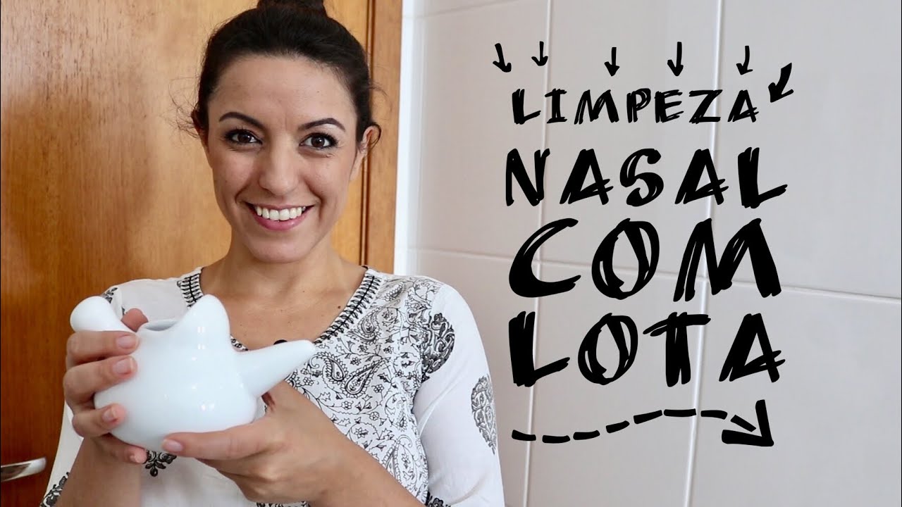 Limpeza Nasal | Jala Neti | Sutra Neti | Krya Yoga
