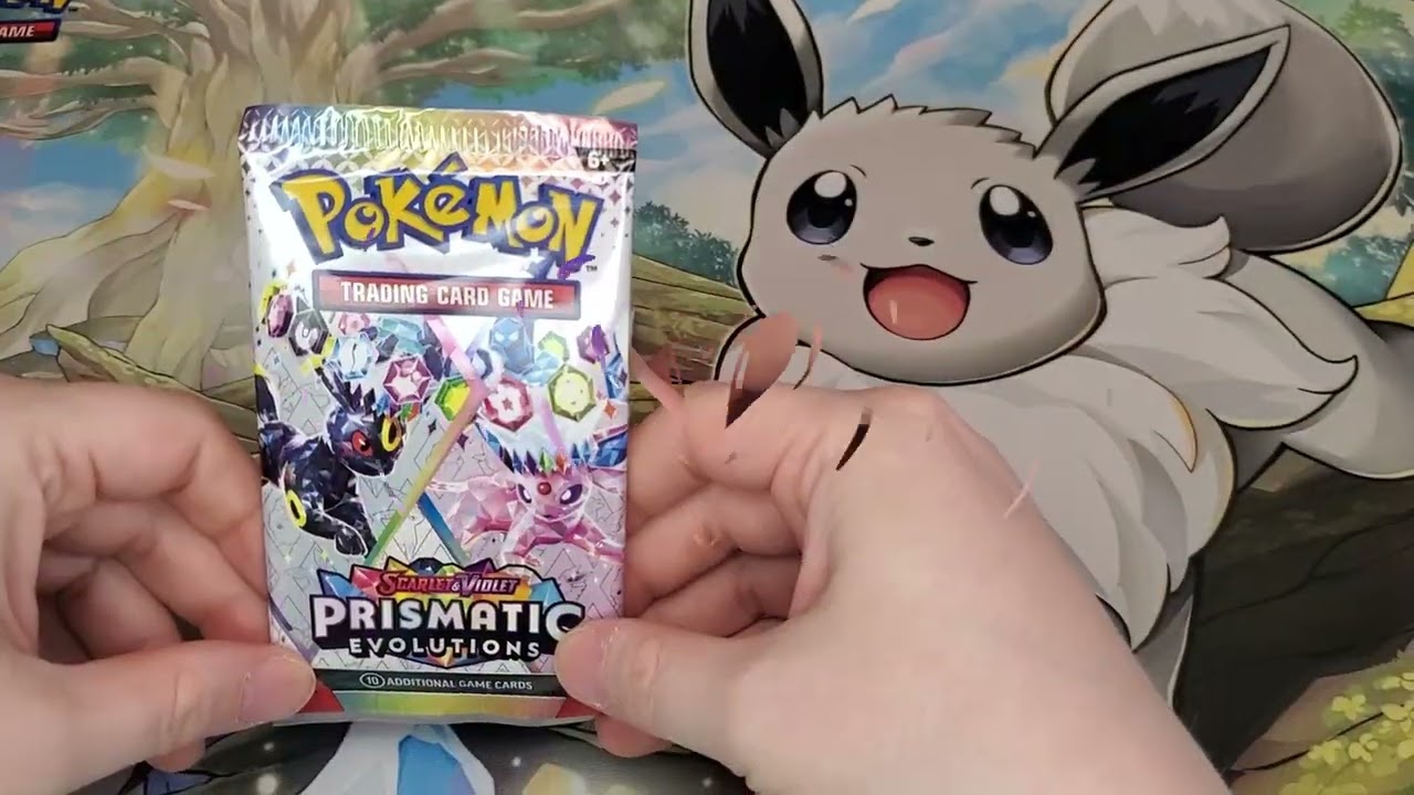 Rough Prismatic Evolutions Binder Collection